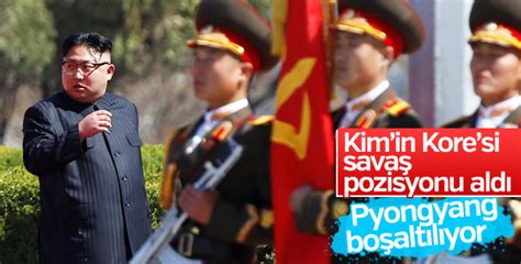 K­u­z­e­y­ ­K­o­r­e­­d­e­ ­s­a­v­a­ş­ ­a­l­a­r­m­ı­:­ ­P­y­o­n­g­y­a­n­g­ ­b­o­ş­a­l­t­ı­l­ı­y­o­r­